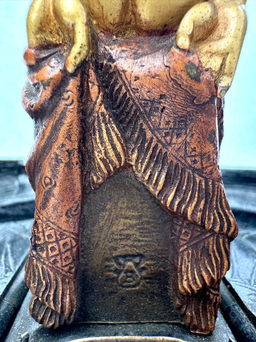 Bergman - Bronze Erotique De Vienne Déité Égyptienne
