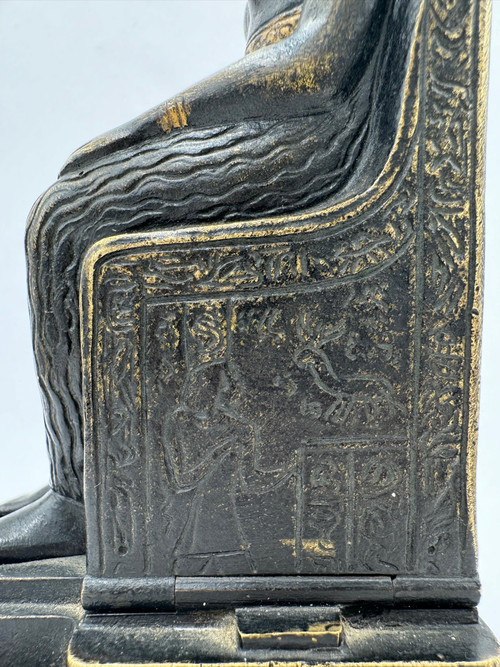 Bergman - Bronze Erotique De Vienne Déité Égyptienne