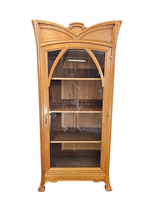 Jugendstil-Schaufenster der Schule von Nancy