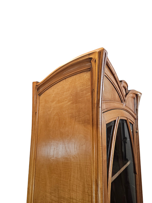 Jugendstil-Schaufenster der Schule von Nancy