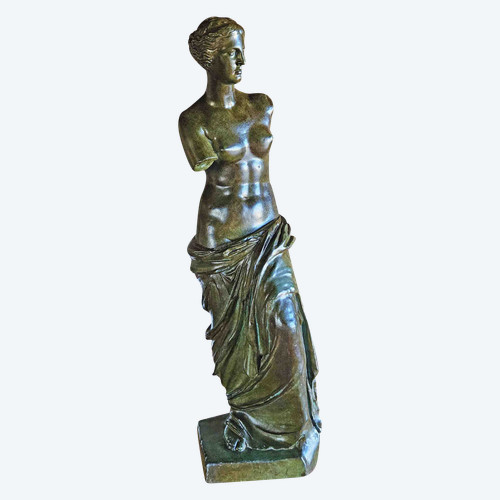 Venere Di Milo Con Patina Bronzo Ht 87 Cm