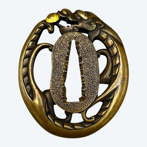 TSUBA Kawari Gata - Japan - Edo period (1603-1868)