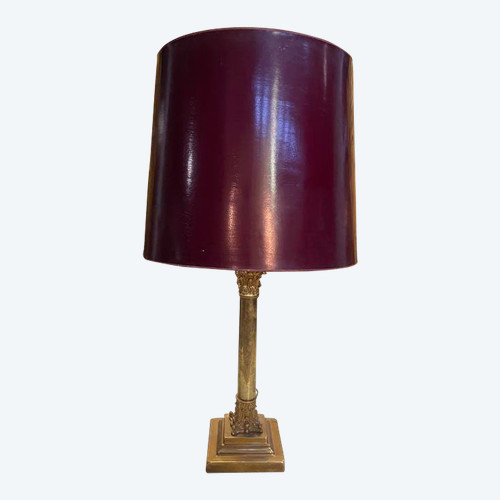 Lampe en Bronze style Empire 