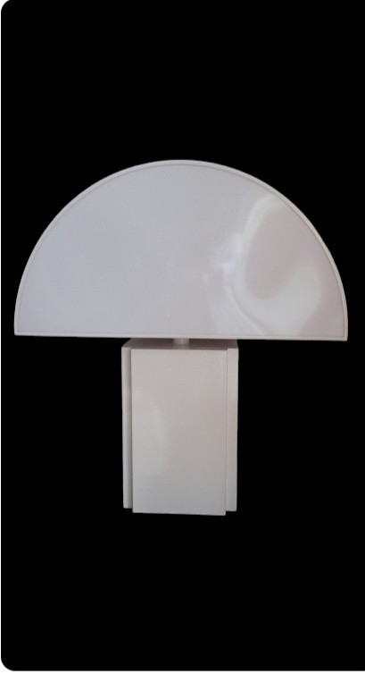 6 Lampade Olympe Harvey Guzzini 1970/1975 +.2 applique