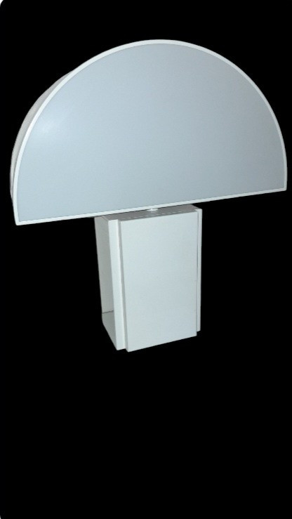 6 Lampade Olympe Harvey Guzzini 1970/1975 +.2 applique