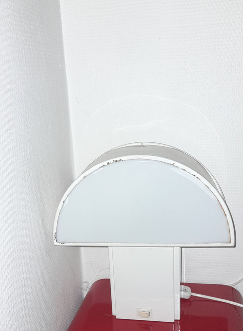 6 Lampade Olympe Harvey Guzzini 1970/1975 +.2 applique