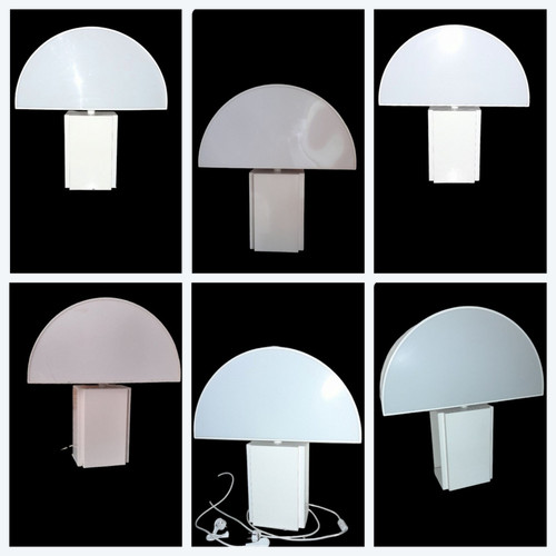 6 Lampade Olympe Harvey Guzzini 1970/1975 +.2 applique