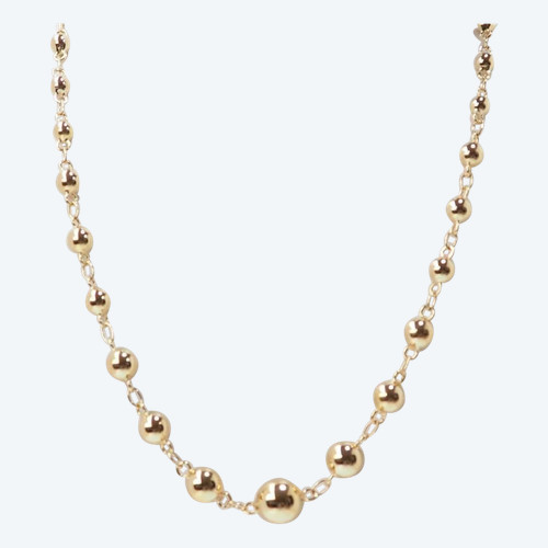 Collier Marseillais en chute en or jaune 