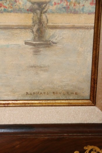 Raphaël Delorme – Venus mit Tauben