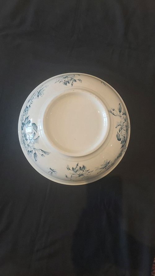 Elegante set da toilette in stile Liberty 