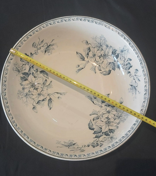 Elegante set da toilette in stile Liberty 