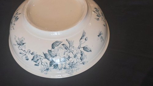 Elegante set da toilette in stile Liberty 