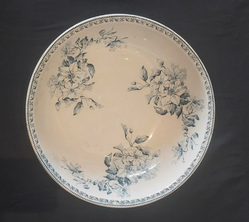 Elegante set da toilette in stile Liberty 