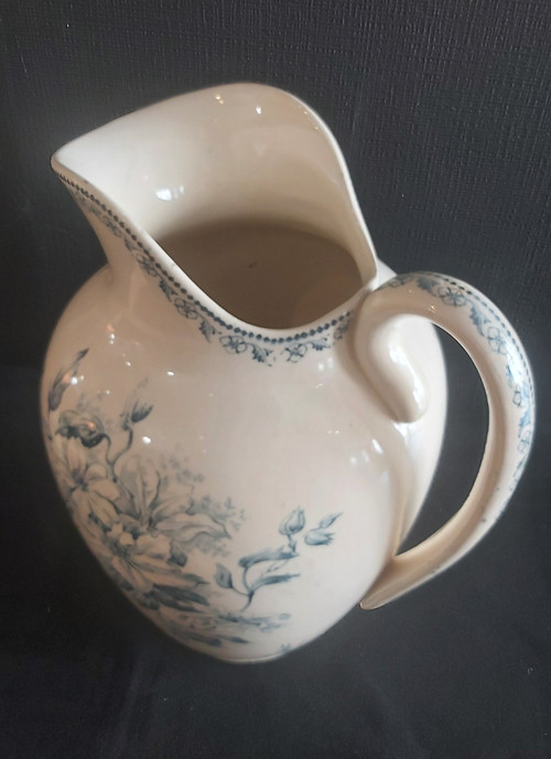 Elegante set da toilette in stile Liberty 