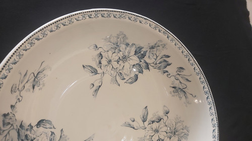 Elegante set da toilette in stile Liberty 