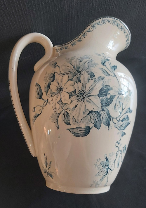 Elegante set da toilette in stile Liberty 
