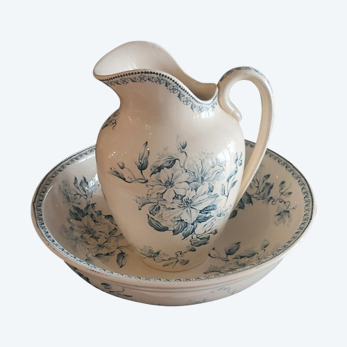 Elegante set da toilette in stile Liberty 