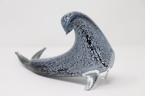 Murano glass sculptures, Seal