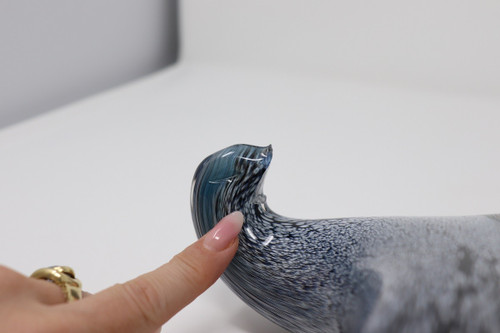 Murano glass sculptures, Seal