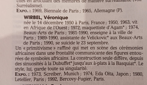 VERONIQUE WIRBEL 1950/1990