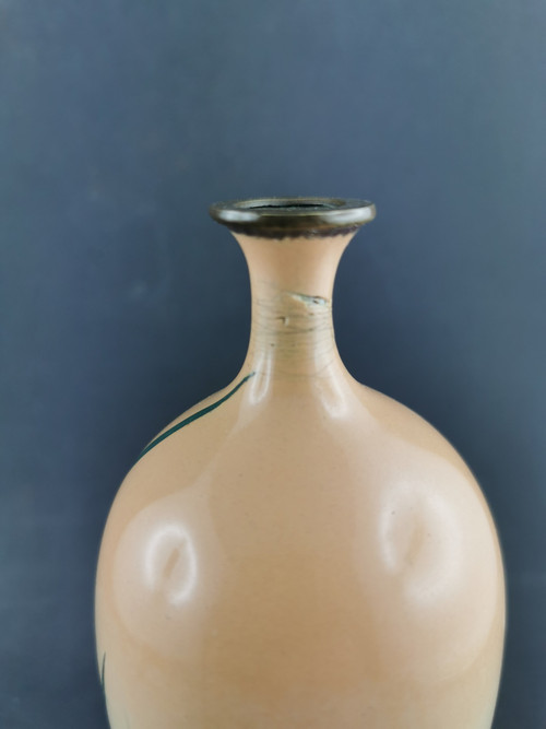 pair of small cloisonné vases, Japan