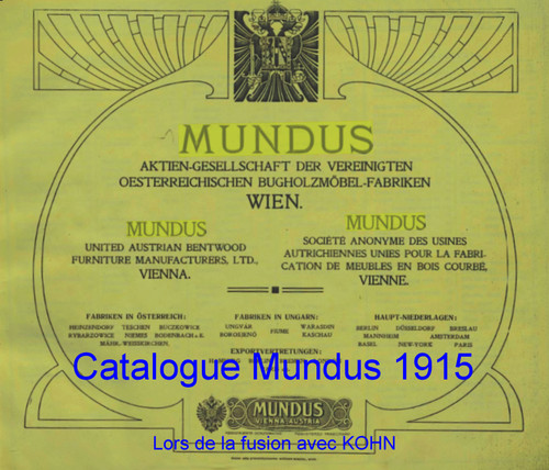 Viennese Secession chair by Mundus, circa 1910 Backhausen fabrics