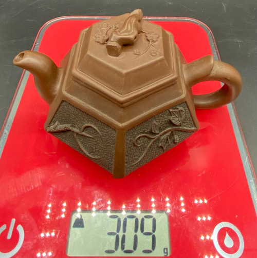 TERRACOTTA TEAPOT