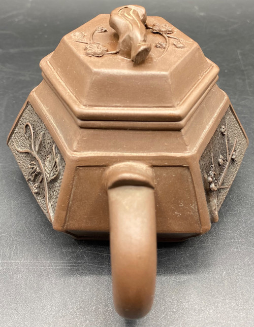 TERRACOTTA TEAPOT