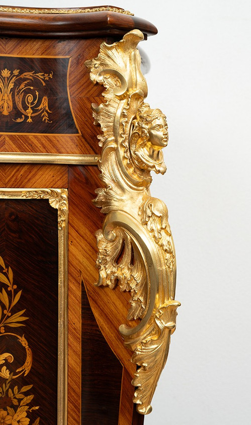 Antico Buffet Napoleone III, Epoca XIX Secolo.