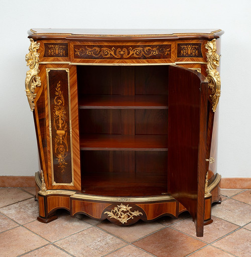 Antico Buffet Napoleone III, Epoca XIX Secolo.