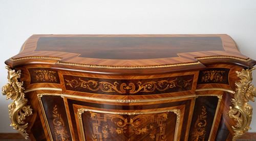Antico Buffet Napoleone III, Epoca XIX Secolo.