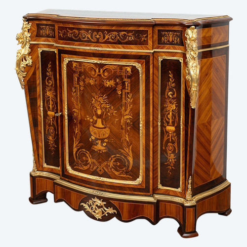 Antico Buffet Napoleone III, Epoca XIX Secolo.