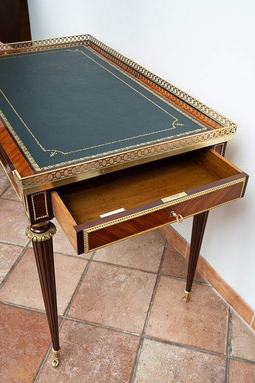 Bureau Ancienne Napoléon III, époque 19ème Siècle.