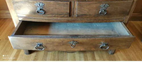 Ancienne commode époque Louis XIV 18 ème siècle 
