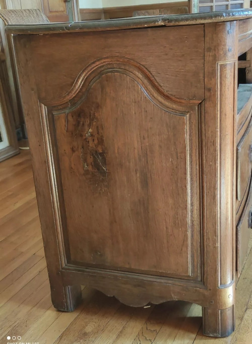 Ancienne commode époque Louis XIV 18 ème siècle 