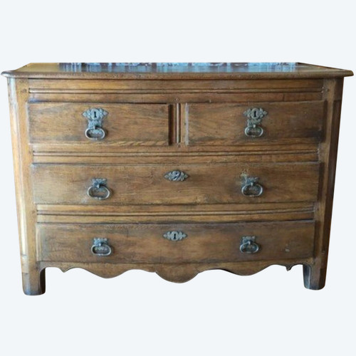 Ancienne commode époque Louis XIV 18 ème siècle 