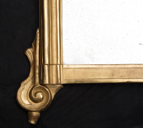 Miroir Ancien époque 19ème Siècle Naples