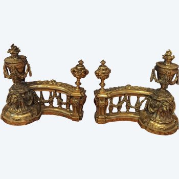 Garniture de cheminée