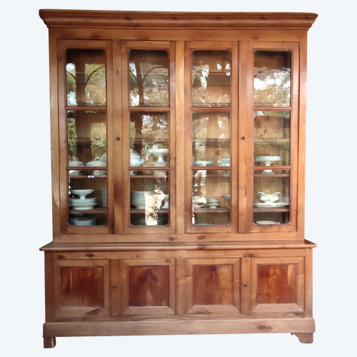Old Louis Philippe display cabinet