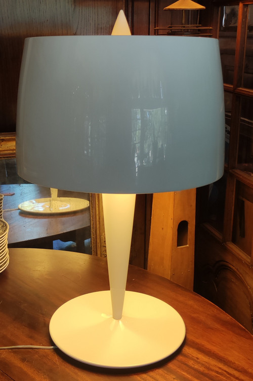 Grande Lampe à poser  Design Marco Acerbis pour Fontana Arte  Modèle Avion