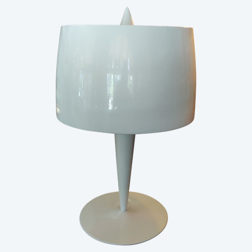 Grande Lampe à poser  Design Marco Acerbis pour Fontana Arte  Modèle Avion