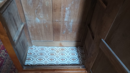 Bonnetière 1-türiger Kleiderschrank Louis Philippe in Eiche