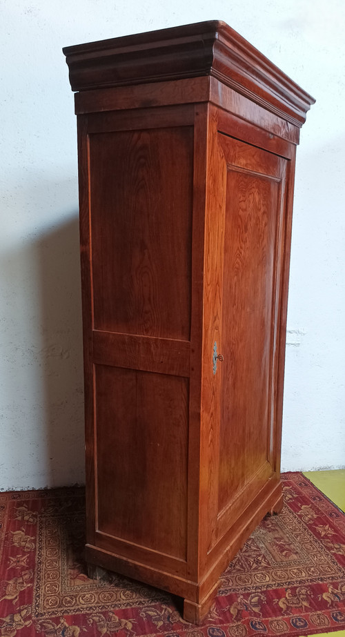 Bonnetière 1-türiger Kleiderschrank Louis Philippe in Eiche