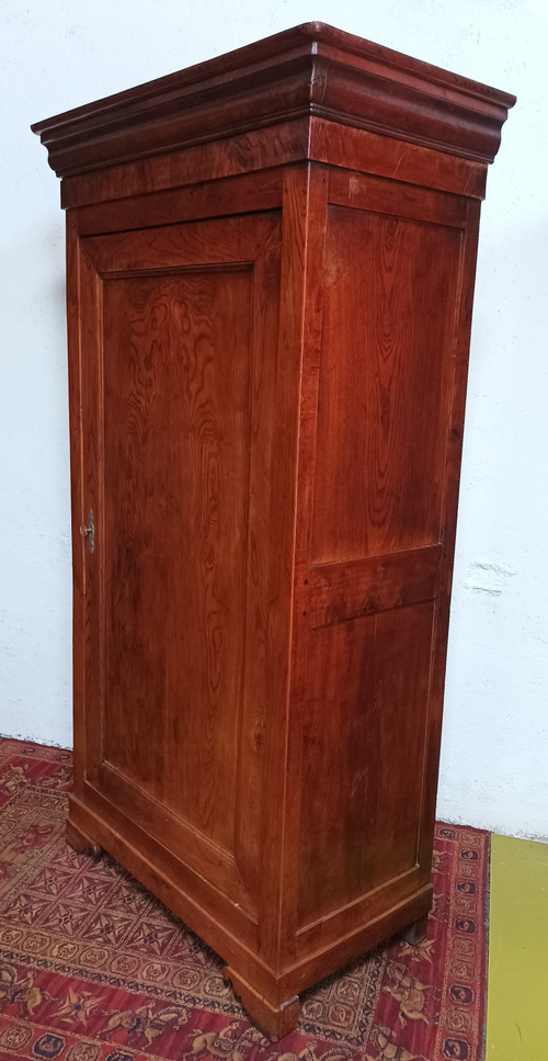Bonnetière 1-türiger Kleiderschrank Louis Philippe in Eiche