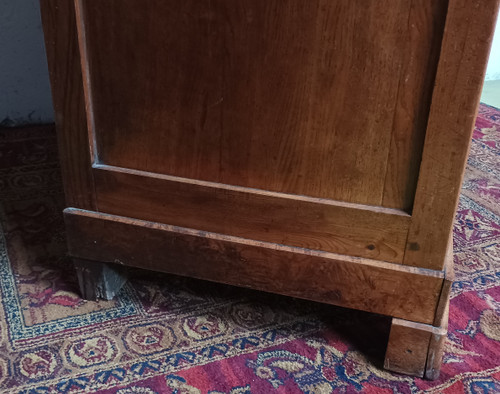 Bonnetière 1-türiger Kleiderschrank Louis Philippe in Eiche
