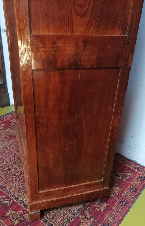 Bonnetière 1-türiger Kleiderschrank Louis Philippe in Eiche
