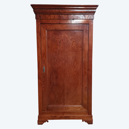 Bonnetière 1-türiger Kleiderschrank Louis Philippe in Eiche