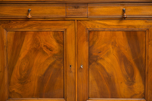 Antique sideboard from the 19th century.