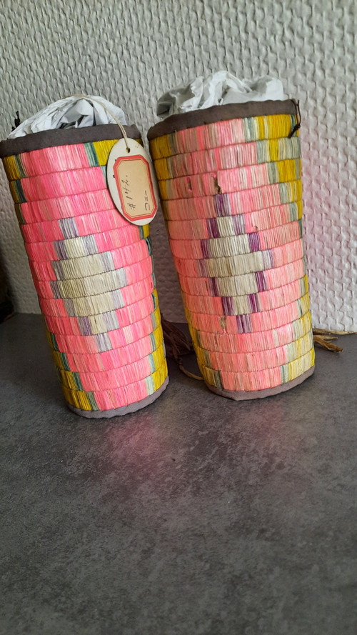 Pair of cuffs – Fort Peck Montana