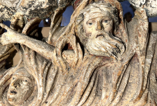 La Discesa di Cristo agli Inferi – XVII secolo